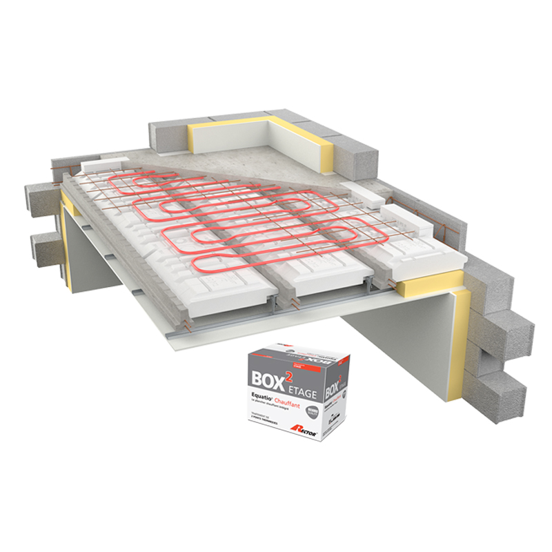 Equatio Chauffant Etage 1