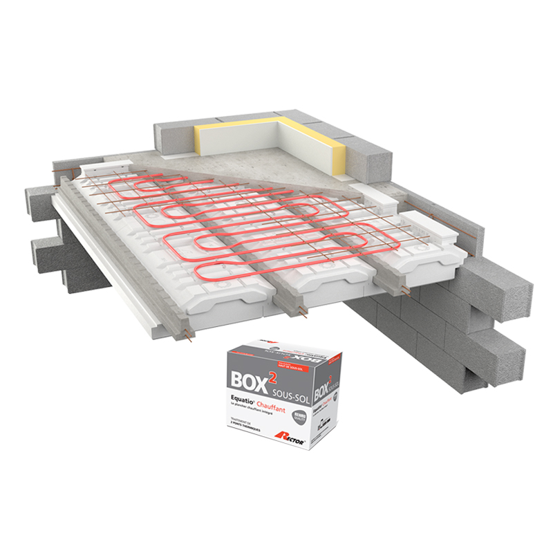 Equatio Chauffant Sous Sol 1