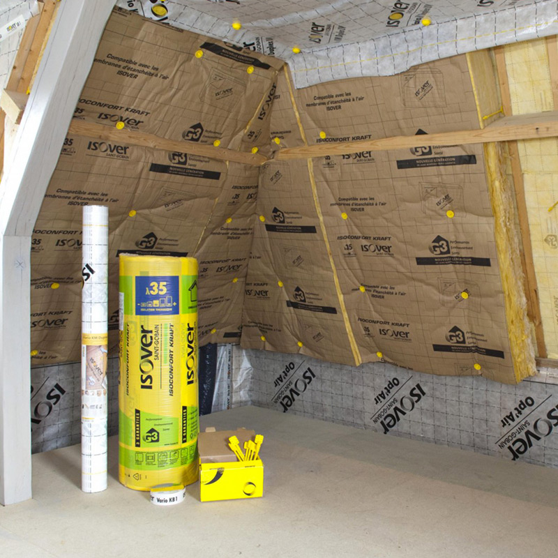 Isoconfort 32 revêtu kraft 2