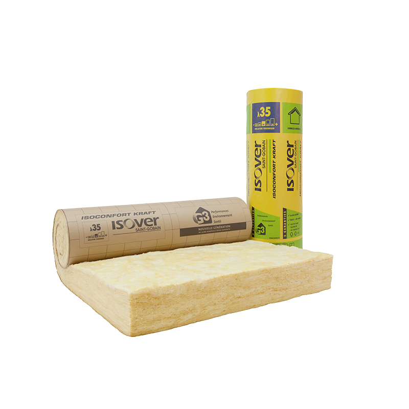 Isoconfort 35 revêtu kraft 1